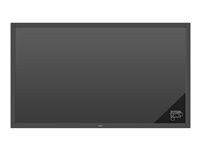 NEC V404-T - Classe de diagonale 40" écran LCD rétro-éclairé par LED - signalétique numérique interactive - avec écran tactile - 1080p 1920 x 1080 - éclairage périphérique - noir 60004354