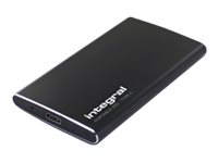 Integral - Disque SSD - 240 Go - externe (portable) - USB 3.1 Gen 2 (USB-C connecteur) INSSD240GPORT3.1AC