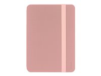 Targus Click-In - Étui à rabat pour tablette - rose gold - 10.5" - pour Apple 10.5-inch iPad Air (3ème génération); 10.5-inch iPad Pro THZ67408GL