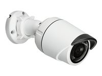D-Link Vigilance DCS-4705E Mini Bullet - Caméra de surveillance réseau - extérieur - anti-poussière / étanche - couleur (Jour et nuit) - 5 MP - 2560 x 1920 - LAN 10/100 - MJPEG, H.264, H.265 - PoE DCS-4705E