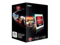 AMD A6 6400K - 3.9 GHz - 2 cœurs - 1 Mo cache - Socket FM2 - Box AD640KOKHLBOX