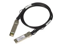 NETGEAR ProSafe - Câble d'empilage - SFP+ pour SFP+ - 1 m - pour NETGEAR GSM7228, GSM7252, GSM7328, GSM7352, M4300; Next-Gen Edge Managed Switch M5300 AXC761-10000S