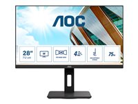 AOC U28P2A - écran LED - 4K - 28" U28P2A