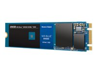 WD Blue SN500 NVMe SSD WDS250G1B0C - Disque SSD - 250 Go - interne - M.2 2280 - PCI Express 3.0 x2 (NVMe) WDS250G1B0C