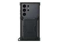 Samsung EF-RS918 - Coque de protection pour téléphone portable - robuste - noir - pour Galaxy S23 Ultra EF-RS918CBEGWW