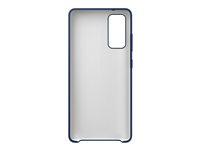 Samsung Silicone Cover EF-PG780 - Coque de protection pour téléphone portable - silicone - marine - pour Galaxy S20 FE, S20 FE 5G EF-PG780TNEGEU