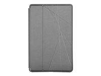 Targus Click-In - Étui à rabat pour tablette - polyuréthanne thermoplastique (TPU) - noir - 10.4" - pour Samsung Galaxy Tab A7 THZ875GL