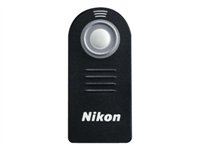 Nikon ML L3 - Télécommande - infrarouge - pour Nikon D3000, D3200, D3300, D5100, D5200, D610, D750; 1; Coolpix A, P7100, P7700, P7800 FFW002AA