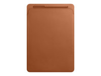 Apple - Étui protecteur pour tablette - cuir - marron selle - 12.9" po - pour 12.9-inch iPad Pro (1ère génération, 2e génération) MQ0Q2ZM/A