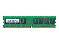 Integral - DDR2 - module - 2 Go - DIMM 240 broches - 667 MHz / PC2-5300 - CL5 - 1.8 V - mémoire sans tampon - non ECC IN2T2GNWNEX