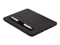 Case Logic SnapView - Protection à rabat pour tablette - polycarbonate, polyuréthanne thermoplastique (TPU) - noir - 9.7" - pour Apple 9.7-inch iPad (5ème génération, 6ème génération) CSIE2244 BLACK