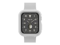 OtterBox EXO EDGE - Pare-chocs pour montre intelligente - polycarbonate, TPE - gris sombre pacifique - pour Apple Watch (44 mm) 77-63599