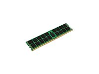 Kingston - DDR4 - module - 16 Go - DIMM 288 broches - 2933 MHz / PC4-23400 - CL21 - 1.2 V - mémoire enregistré - ECC - pour Lenovo ThinkSystem SD530; SN850; SR570; SR590; SR850; SR860; SR950 KTL-TS429/16G