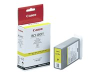 Canon BCI-1401Y - 130 ml - jaune - original - réservoir d'encre - pour BJ-W7250; imagePROGRAF W7250 7571A001