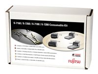 Fujitsu - Kit de consommables pour scanner - pour fi-7460, 7480 CON-3710-002A