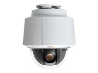 AXIS Q6044 PTZ Dome Network Camera 50Hz - Caméra de surveillance réseau - PIZ - anti-poussière / étanche - couleur (Jour et nuit) - 1280 x 720 - LAN 10/100 - MJPEG, H.264 - High PoE 0569-002