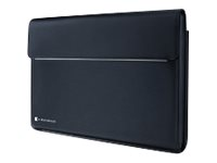 DynaBook X-SERIES - Housse d'ordinateur portable - 13.3" - 14" - noir, bleu onyx - pour Toshiba Portégé X30, X30L, X30T, X40, X40L; Toshiba Satellite Pro C40; Toshiba Tecra X40 PX1900E-2NCA