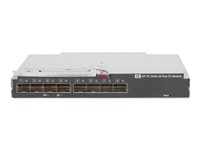 HPE Virtual Connect 16Gb 24-Port Fibre Channel Module - Commutateur - 8 x 16Gb Fibre Channel SFP+ + 16 x Canal de fibre 16 Go (liaison descendante) - Module enfichable 751465-B21