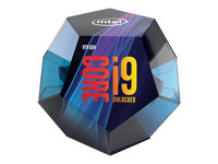 Intel Core i9 9900K - 3.6 GHz - 8 cœurs - 16 filetages - 16 Mo cache - LGA1151 Socket - Boîtier (sans refroidisseur) BX80684I99900K