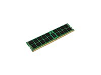 Kingston - DDR4 - module - 16 Go - DIMM 288 broches - 2400 MHz / PC4-19200 - CL17 - 1.2 V - mémoire enregistré - ECC - pour Lenovo ThinkServer RD350; RD450; RD550; RD650; TD350 KTL-TS424D8/16G