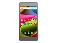 Archos 55 Cobalt Plus - Smartphone - double SIM - 4G LTE - 16 Go - microSDXC slot - GSM - 5.5" - 1280 x 720 pixels (267 ppi) - IPS - RAM 2 Go - 13 MP (caméra avant de 2 mégapixels) - Android - cobalt 503148