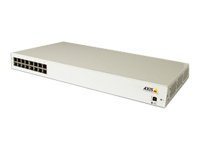 AXIS Power over LAN Midspan - Injecteur de puissance - connecteurs de sortie : 8 - Europe - pour AXIS 221, M1103, M1104, M1113, M1114, P1344, P1347, P1455, P5512, Q1755, Q1921, T90C20 5012-002