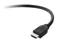 Belkin Standard - Câble HDMI - HDMI mâle pour HDMI mâle - 2 m - noir HDMI0017-2M