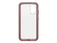 LifeProof NËXT - Coque de protection pour téléphone portable - glace framboise (clair/rouge dahlia) - pour Samsung Galaxy S20+, S20+ 5G 77-64177