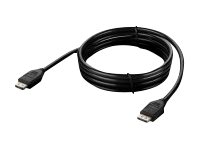 Belkin Secure KVM Video Cable - Câble HDMI - HDMI (M) pour HDMI (M) - 3.04 m F1DN1VCBL-HH-10