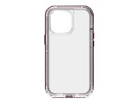 LifeProof NËXT - Coque de protection pour téléphone portable - 50 % de plastique recyclé - mauve essentiel - pour Apple iPhone 13 Pro Max 77-83527