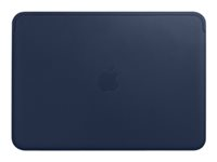 Apple - Housse d'ordinateur portable - 12" - bleu nuit - pour MacBook (12 ") MQG02ZM/A