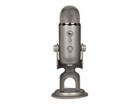 Blue Microphones Yeti - 10-Year Anniversary Edition - microphone - USB - platine 988-000235