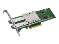 Intel X520-SR2 - Adaptateur réseau - PCIe 2.0 x8 - 10 Gigabit SFP+ x 2 - pour ThinkServer RD340; RD350; RD440; RD450; RD540; RD550; RD640; RD650; TD340; TD350 4XC0F28733