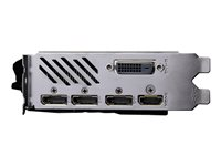 Gigabyte AORUS Radeon RX570 4G - Carte graphique - Radeon RX 570 - 4 Go GDDR5 - PCIe 3.0 x16 - DVI, HDMI, 3 x DisplayPort GV-RX570AORUS-4GD
