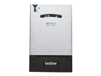 Brother m-PRINT MW-145BT - Imprimante - Noir et blanc - thermique direct - A7 - 300 ppp - jusqu'à 4 ppm - capacité : 50 feuilles - USB, Bluetooth MW145BTVG1