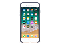 Apple - Coque de protection pour téléphone portable - silicone - bleu nuit - pour iPhone 7 Plus, 8 Plus MQGY2ZM/A