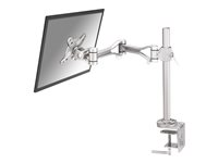 Neomounts FPMA-D1030 - Kit de montage - pleine action - pour Écran LCD - argent - Taille d'écran : 10"-30" - pinces montables, montrable sur bureau FPMA-D1030