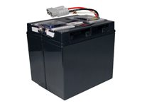 Tripp Lite UPS Replacement Battery Cartridge for select APC UPS Systems - Batterie d'onduleur - 2 x RBC7A