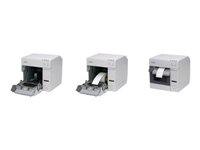 Epson TM C3400 - Imprimante de reçus - couleur - jet d'encre - 50 x 108 mm - 720 x 360 ppp - USB - blanc C31CA26012
