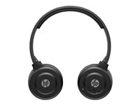 HP Pavilion Headset 600 - Micro-casque - circum-aural - Bluetooth - sans fil - jack 3,5mm - pour HP 17, 22, 24; ENVY x360; Pavilion 15; Pavilion Gaming 15; Slim S01; Spectre x360 1SH06AA#ABB