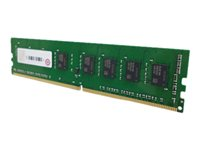 QNAP - T0 version - DDR4 - module - 16 Go - DIMM 288 broches - 2666 MHz / PC4-21300 - 1.2 V - mémoire sans tampon - ECC RAM-16GDR4ECT0-UD-2666