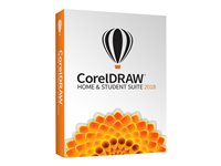 CorelDRAW Home & Student Suite 2018 - Version boîte - non commercial (mini-boîtier) - Win - anglais CDHS2018IEMBEU