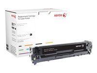 Xerox - Noir - compatible - cartouche de toner (alternative pour : HP 128A) - pour HP Color LaserJet Pro CP1525n, CP1525nw; LaserJet Pro CM1415fn, CM1415fnw 106R02221