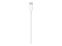 Apple - Câble Lightning - Lightning (M) pour USB-C (M) - 1 m - blanc - pour iPad/iPhone/iPod (Lightning) MQGJ2ZM/A