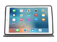Targus VersaVu Rotating Case - Boîtier de protection protection à rabat pour tablette - noir - 10.5" - pour Apple 10.5-inch iPad Air (3ème génération); 10.5-inch iPad Pro THZ676GL