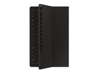 Samsung EF-DX810 - Clavier et étui (couverture de livre) - Mince - Bluetooth, POGO pin - noir clavier, noir étui - pour Galaxy Tab S9+ EF-DX810BBEGFR