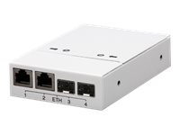 AXIS T8607 Media Converter Switch - Convertisseur de média à fibre optique - GigE - 10Base-T, 100Base-TX, 1000Base-X, 100Base-X - 2 ports - 2 x RJ-45 / 2 x SFP (mini-GBIC) 5901-271