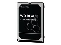 WD Black Performance Hard Drive WD5000LPLX - Disque dur - 500 Go - interne - 2.5" - SATA 6Gb/s - 7200 tours/min - mémoire tampon : 32 Mo WD5000LPLX