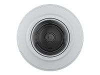AXIS M3064-V - Caméra de surveillance réseau - dôme - anti-poussière / imperméable / résistant aux dégradations - couleur (Jour et nuit) - 1280 x 720 - 720p - iris fixe - Focale fixe - LAN 10/100 - MJPEG, H.264, H.265, MPEG-4 AVC - PoE 01716-001