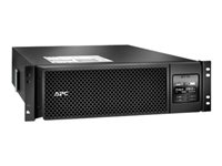 APC Smart-UPS SRT 5000VA RM - Onduleur ( montable sur rack / externe ) - CA 208/230 V - 4500 Watt - 5000 VA - Ethernet 10/100, USB - 3U - noir SRT5KRMXLW-HW